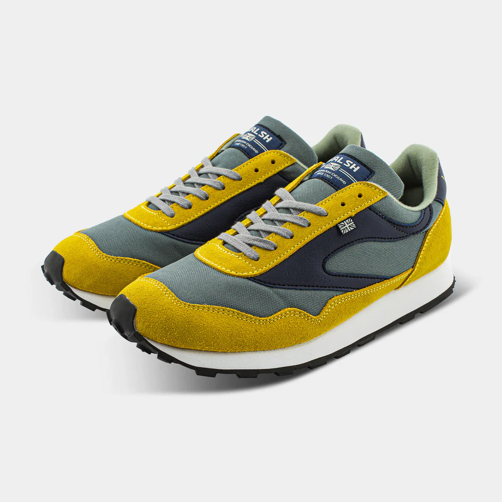 Ensign - Grey Mustard Navy